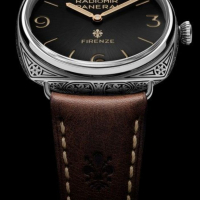 Мъжки луксозен часовник Panerai Radiomir Firenze , снимка 7 - Мъжки - 36573357