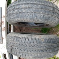 Продавам две запазени летни гуми 15 цола., снимка 1 - Гуми и джанти - 36627638