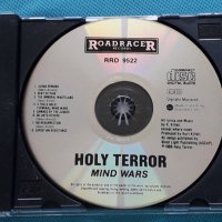 Holy Terror – 1988 - Mind Wars(Thrash,Speed Metal), снимка 4 - CD дискове - 42469445