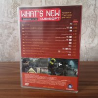 (DVD) What's New by UBISOFT volume 20 Game trailers, снимка 2 - Игри за PC - 40170070