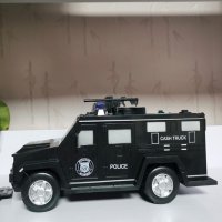 Детски сейф брониран Полицейски автомобил, електронна касичка с опция за разпознаване на пръстов отп, снимка 12 - Други - 42747688