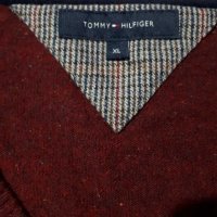 Вълнен пуловер ,,TOMMY HILFIGER" р-р L,XL, снимка 4 - Пуловери - 31776722