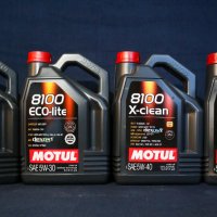 MOTUL моторни масла, 5W-30, 5W-40, 10W-40, снимка 1 - Части - 35649685