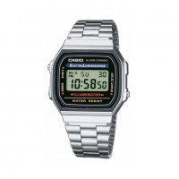 █▬█ █ ▀█▀ ПРОМОЦИЯ НА ЧАСОВНИК CASIO A168WA-1YES. КАСИО A168WA 1. A168WA, снимка 1 - Мъжки - 20969650