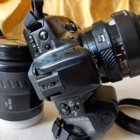 Продавам запазен лентов фотоапарат Minolta-Dynax 500 si, снимка 4 - Фотоапарати - 42685580