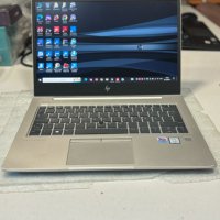 HP EliteBook 830-G5 (13.3" FHD IPS PF,i5-8250U,16GB,512GB,CAM,BTU,HDMI,Type-C), снимка 1 - Лаптопи за работа - 44418230