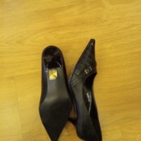 Дамски обувки на ток номер 37, снимка 2 - Дамски обувки на ток - 38884653