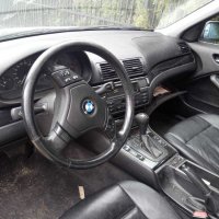 кожен салон комби бмв е46  bmw e46 седан, снимка 2 - Части - 36507490