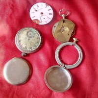 Джобни часовници части , снимка 1 - Антикварни и старинни предмети - 42279149