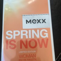 Mexx spring is now woman edt 40 ml, снимка 2 - Дамски парфюми - 31033976