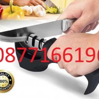 Комбинирано тройно точило за ножове, снимка 1 - Аксесоари за кухня - 35064418