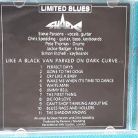 Sharks ‎– 1995-Like A Black Van Parked On A Dark Curve (Blues Rock), снимка 2 - CD дискове - 44262681