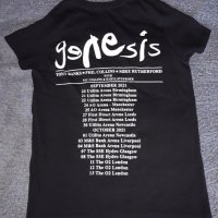 Тениска групи Genesis. Tour 2021, снимка 2 - Тениски - 40703821
