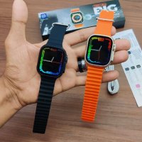 Smart watch t900 ultra iwatch apple samsung galaxy iphone смарт, снимка 1 - Смарт гривни - 42618785