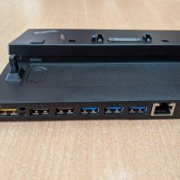 Докинг станция Lenovo Ultra Dock 40A2 USB 3.0 + Гаранция, снимка 4 - Лаптоп аксесоари - 24827940