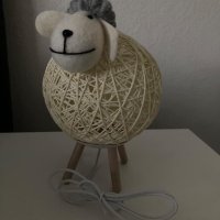 Нова Ръчно Изработена Лампа-Овца: Идеален Подарък за Деца детска стая, снимка 10 - Други - 42647589