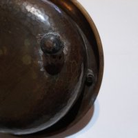 Стар бронзов пепелник , снимка 5 - Антикварни и старинни предмети - 35116596