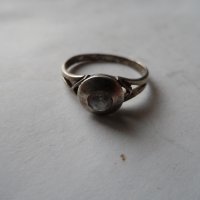 сребърен пръстен 2, снимка 1 - Пръстени - 31538822