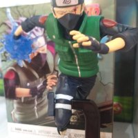 Аниме фигурка на Kakashi Hatake от Naruto - Манга, снимка 1 - Колекции - 42662209