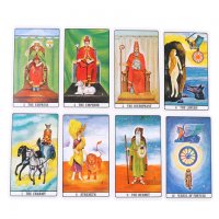 The Golden Dawn Tarot  - карти Таро, снимка 15 - Други игри - 37399061