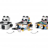 LEGO® DOTS™ 41959 - Тавичка със симпатична панда, снимка 5 - Конструктори - 38289524