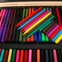 Детски комплект за рисуване - 180 части, снимка 6 - Рисуване и оцветяване - 44436894
