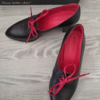 Дамски обувки, снимка 3 - Дамски обувки на ток - 38415393