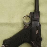 Luger Parabelum P08, калибър 9mm Luger, снимка 4 - Бойно оръжие - 44650237