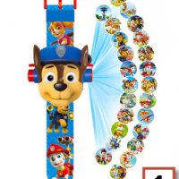 Детски часовник Пес Патрул Paw Patrol  Peppa Pig McQueen, снимка 7 - Коли, камиони, мотори, писти - 31601941