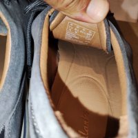 Удобни мъжки спортно-елегантни обувки Clarks 41 1/2, снимка 6 - Спортно елегантни обувки - 37687507