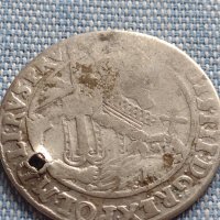 Сребърна монета Орт1623г. Сигизмунд трети Полша 12212, снимка 2 - Нумизматика и бонистика - 42900388