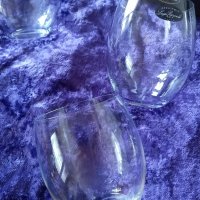 Кристални чаши, снимка 4 - Чаши - 44238442