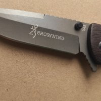 Сгъваем нож Gerber X34 / Browning X45, снимка 17 - Ножове - 11572841