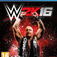 WWE 2K16 PS4 (Съвместима с PS5), снимка 1 - Игри за PlayStation - 44290397