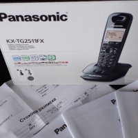 KX-TG2511FX  PANASONIC Безжичен телефон DECT, снимка 3 - Стационарни телефони и факсове - 38093294