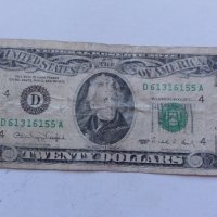 банкнота от 20 долара от 1990 г., снимка 1 - Нумизматика и бонистика - 29849911