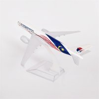 Еърбъс 350 самолет модел макет Malaysia Airlines метален A350, снимка 5 - Колекции - 42897568