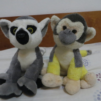 Пухкави маймуни Apenheul, снимка 1 - Плюшени играчки - 44736885