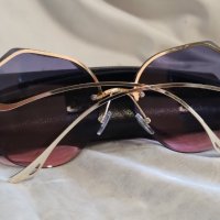 Дамски слънчеви очила с интересна форма , снимка 2 - Слънчеви и диоптрични очила - 42889813