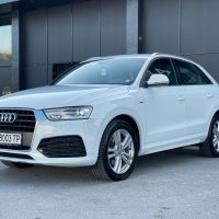 Ауди Q3 2.0 TDI 150 коня S-Line Quattro 2017 г. , снимка 2 - Автомобили и джипове - 44392403