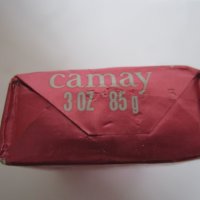 Луксозен английски сапун от 80те Камей Camay,за колекция,колекционерски,колекционен, снимка 4 - Колекции - 30947305