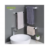 Самозалепваща се стенна стойка за кърпи и хавлии за баня в три размера, снимка 3 - Закачалки - 39030107