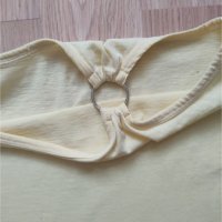 Готина дамска блузка М размер, снимка 2 - Тениски - 36843109