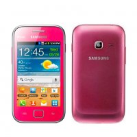Протектор за екран Samsung Galaxy Y Duos - Samsung GT-S6102, снимка 2 - Фолия, протектори - 22603301