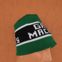 Нова плетена зимна шапка ЗЕЛЕНИ МАШИНИ Green Machines, САЩ, снимка 5 - Шапки - 38887436