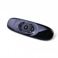 Безжична клавиатура и мишка Air Mouse, Черен, снимка 3 - Клавиатури и мишки - 29914451