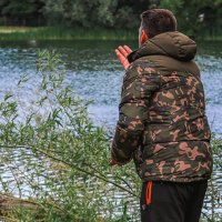 Яке FOX CAMO/KHAKI RS JACKET, снимка 6 - Екипировка - 31070234