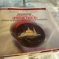 TSCHAIKOWSKY, снимка 3 - CD дискове - 44701367