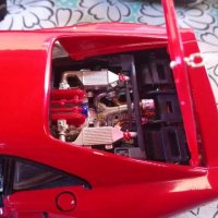 Ferrari 288 GTO 1984- 1:18 Hot whеels , снимка 9 - Колекции - 30163334