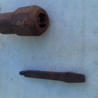 Античен дърводелски инструмент-маткап, снимка 5 - Антикварни и старинни предмети - 29804296